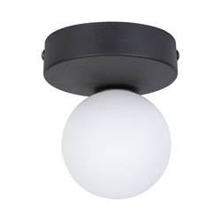 TK Lighting plafon Bianca G9 czarno/biały 5681