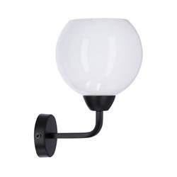 Candellux kinkiet Caldera E27 czarny 21-16249