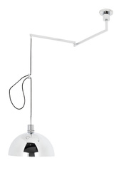 King Home Lampa wisząca ROTA 360 srebrny chrom JD8998