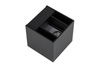 Loonari kinkiet zewnętrzny LED Cube 9,2W 471lm 4000K czarny IP54 891605