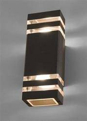 Nowodvorski kinkiet zewnętrzny Rio II 2xE27 czarny IP54 4424