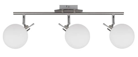Candellux plafon (reflektorki) Ghost 3xG9 satynowy 93-01498