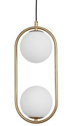 Luces Exclusivas lampa wisząca Rengo 2xG9 złota LE41772