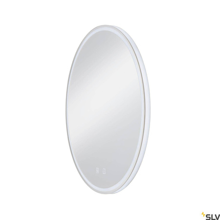 SLV lustro LED Trukko 25W 1260lm 3000/4000/6500K ściemnialna IP44 Ø60cm 1004731