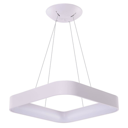 Azzardo SMART lampa wisząca LED Solvent S 60 42W 3280lm 3000/6000K biała AZ3982