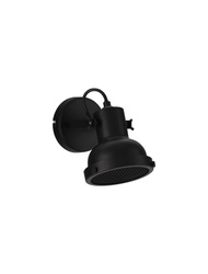Luces Exclusivas kinkiet LED Bancos Ø 12 cm GU10 1x10W IP20 czarny LE43716