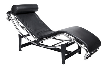 King Home Leżanka DIVANO czarna KH1501100100