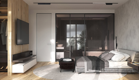 Nowodvorski lampa szynowa Lvm Focus 15W 1400lm 4000K czarna 10645