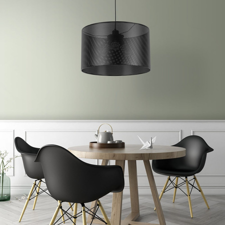 TK Lighting lampa wisząca Moreno 3xE27 czarna 4990