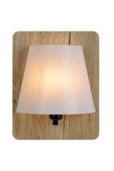 Lucide kinkiet Idaho E14 drewniany 77281/01/76