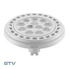 GTV żarówka LED ES111 12XPower LED GU10 12W 950lm 3000K 45° biała LD-ES11110-30
