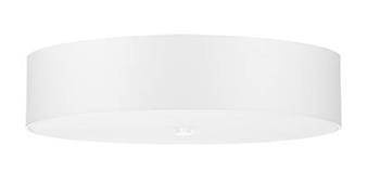 Sollux plafon Skala 50 5xE27 biały SL.0761