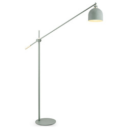 Argon lampa podłogowa Detroit E27 zielona 220cm 4736