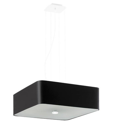Sollux lampa wisząca Lokko 45 5xE27 czarna SL.0774