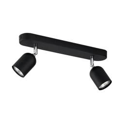 TK Lighting kinkiet (reflektorki) Top 2xGU10 czarny 4416