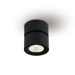 Orlicki Design plafon techniczny LED Mone Nero 7W 522lm 3000K czarny OR82203