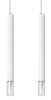 Sollux lampa wisząca Wezyr 2 2xG9 biała SL.0958