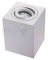 Ekoray plafon techniczny Spot GU10 biały 9x9cm EKO-TSK-5097-WHT