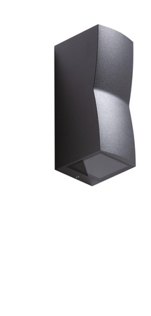 Azzardo kinkiet zewnętrzny Rezia 2 2xGU10 szary IP54 AZ4346