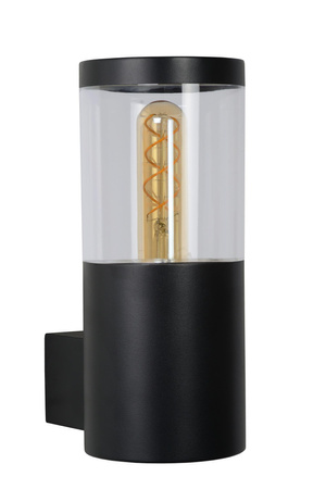 Lucide kinkiet Fedor E27/40W H23cm czarny 14899/01/30