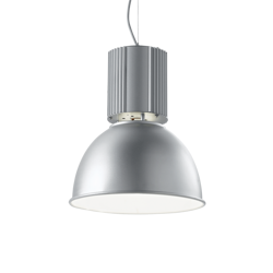 Ideal Lux lampa wisząca Hangar E27 aluminiowa 100326