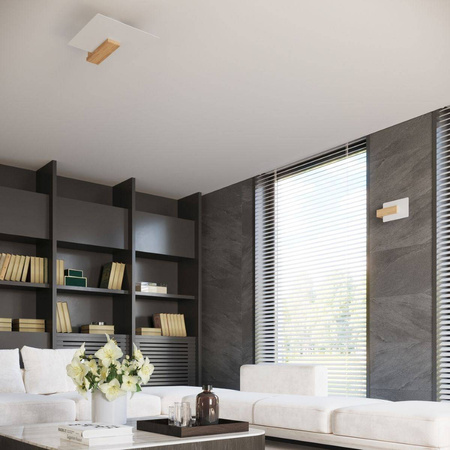 Sollux kinkiet Lappo E14 drewniany SL.1094