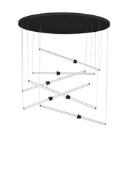 Luces Exclusivas lampa wisząca LED Urubicha ściemnialna 79W 6467lm 3000K IP20 czarna LE44692