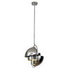 Step Into Design Mobile lampa wisząca E27 chrom ST-8881 chrom