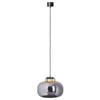 Step Into Design lampa wisząca LED Boom 7W 560lm 3000K dymiona 9969P/B smoky
