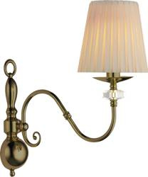 Amplex kinkiet Lilosa E14 złoty 8395