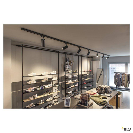 SLV lampa szynowa (reflektorek) LED Numinos L 20,1W 2190lm 3000K 36° ściemnialna Phase czarna 1004179