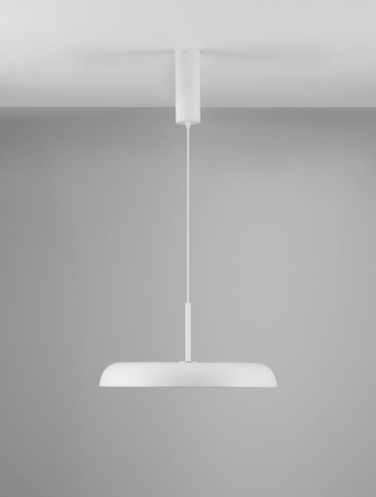 Luces Exclusivas lampa wisząca LED Barca ściemnialna Ø 45 cm 40W 2541lm 3000K IP20 biała LE43532