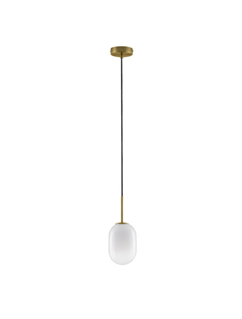 Luces Exclusivas lampa wisząca LED Acuyo Ø 12 cm G9 1x5W IP20 złota LE43357
