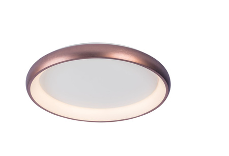 Azzardo SMART plafon LED Antonio 41 32W 1800lm 3000/6500K brązowy AZ5068