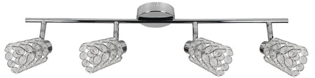 Candellux plafon (reflektorki) York 4xG9 chrom 94-00118