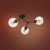 TK Lighting plafon Fairy 3xE27 grafitowy 4372
