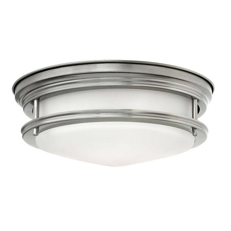 Quintiesse plafon łazienkowy Hadrian 2xE27 nikiel IP44 QN-HADRIAN-FS-AN-OPAL