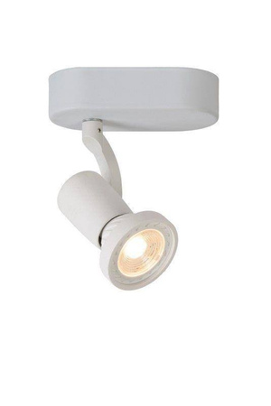 Lucide kinkiet (reflektorek) Jaster GU10 (załączono LED 5W 350lm 2700K) biały 11903/05/31