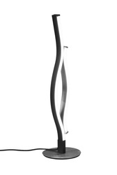 Trio lampka biurkowa LED Blaze 8W 900lm 2300/3000/4000K czarno/srebrna 541210205