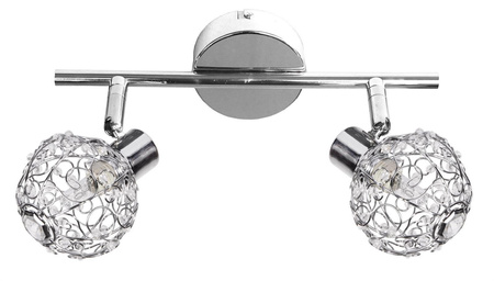 Candellux kinkiet (reflektorki) Collar 2xG9 chrom 92-13644