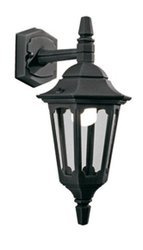 Elstead kinkiet zewnętrzny Parish (Mini) E27 czarny IP44 PRM2-BLACK