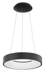 Luces Exclusivas lampa wisząca LED Tome Smart 30W 1950lm 3000K czarna LE41527