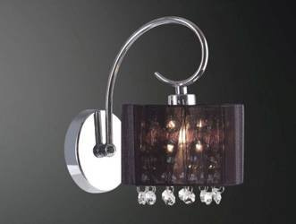 Italux kinkiet Span E14 czarny MBM1583 /1