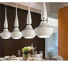 Azzardo lampa wisząca Tasos 4xE14 biała AZ0884