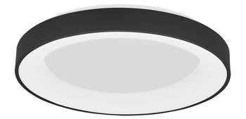 Luces Exclusivas plafon LED Tome Smart 50W 3250lm 3000/4000K czarny LE41510