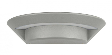 Su-ma kinkiet zewnętrzny LED UFO 7W 395lm 4100K srebrny IP54 1880S