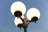 Su-ma latarnia Kule Classic 3xE27 czarna/patyna 190-290cm IP43 OGMWN 3 300 FU