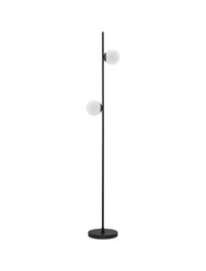Luces Exclusivas lampa podłogowa LED Abala 16W 1860lm 3000K IP20 wys. 169,5 cm czarna LE43312
