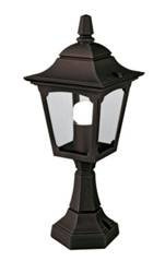 Elstead lampa stojąca zewnętrzna Chapel Mini E27 czarna 44cm IP44 CPM4-BLACK