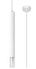 Sollux lampa wisząca Wezyr 1 G9 biała SL.0957